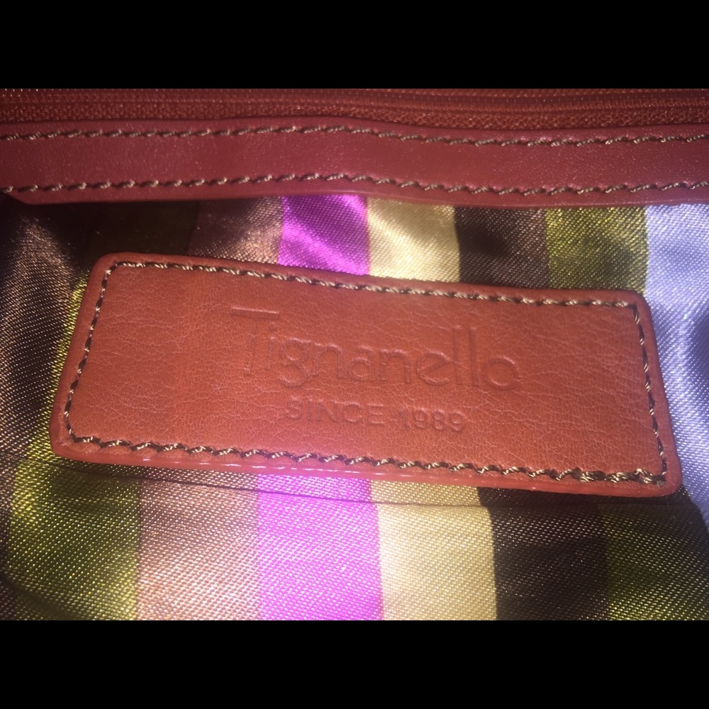 Tignanello’s Buckled Cinnamon Crossbody Bag - Picture 8 of 8